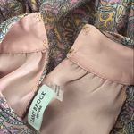 Ramy Brook Pink Halter Dress Smocked Waist Paisley Print Midi Size L NWT $425 Photo 14