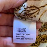 Nicole Miller New NWT  Linen Blend Sleeveless High Neck Top Womens Size S Small Photo 9