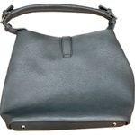 Charming Charlie | Gray Convertible Bucket Bag with Removable Pouch Photo 1