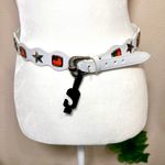 American Flag Belt New White Photo 5
