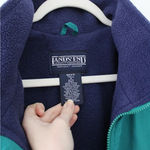 Lands' End Lands’End Vintage Classic Squall Fleece Lined Jacket Photo 8