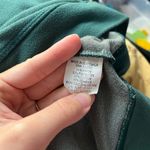 ALBION FIT Albion Green Athletic Sweatshirt- Size Small Photo 5