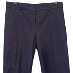 Diane Von Furstenberg  Gennifer Two Midnight Navy Capri Pants Photo 5