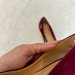 Talbots NWOT  Womens Burgundy Suede 2” Classic Heels Pointed Toe 5.5 M Photo 6