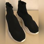 Jeffrey Campbell COPY - women black knit platform Lunix sneakers Size 6.5 Photo 4