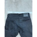 Citizens of Humanity  Bowery Standard Slim Black‎ Jeans Size 31 Minimalist School Photo 3