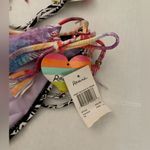 Raisin's 🌞NWT Aztec Print Padded Bra Top & Watercolor Bikini w/ Fringe A Photo 6