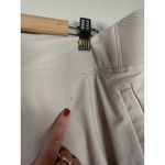 Athleta  Skirt Tan Size 20 Pleated Athletic Skort Golf Tennis Shorts Zip Pockets Photo 1