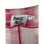 Princess Polly  Pink & White Tie-Dye Long Sleeve Shirt US 2 Photo 4