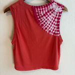 AGOLDE Premium Cropped Tie-Dye Muscle Tank Top Size Small Photo 4