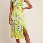 Anthropologie Sparrow Silk Viscose Dress Photo 0