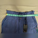Scotch & Soda NWT  C'est Si Bon Pants Women's Small Blue Photo 5
