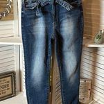 KanCan Paper Bag Jeans with Tie Detail Waist Size 28 Photo 0