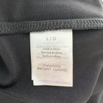 We Wore What  Black Cutout Asymmetrical Midi Dress size Large Stretch NWT Photo 11