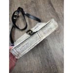 Patricia Nash  Venezia Pouch Crossbody Newspaper Print Purse Photo 3