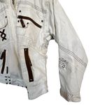 Obermeyer Taylor Cream & Brown insulated Ski/Winter Jacket Juniors 14 Photo 3