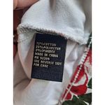 Dear John DL2 by Dear John Floral Print Denim Jacket White Red XS Jean Coat Photo 6