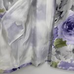 Alfred Dunner Blazer Jacket Womens 14 White Purple Floral Easter Church NEW Photo 6