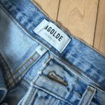 AGOLDE Parker Style Button Fly Denim Jean Shorts Size 30 Photo 2
