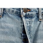 Etica The Tyler Vintage Straight Jeans Denim Light Medium Wash Blue Size 28 Photo 2