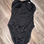 TYR competition suit Black Photo 0
