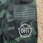 Colosseum ‼️ Wisconsin Badgers Camo Hooded Long Sleeve Shirt‼️ Photo 1