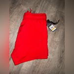 Speedo NEW  Red Shorts Small Comfort Stretch Photo 5