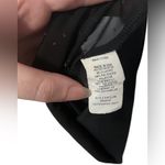 Lila Rose Lily Rose Sheer Black Top W/Sparkles Lace Trim Size M Photo 7