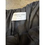 Nichole‎ Lynel The Label Mini skirt sequin bubble black Size Large Glam Cocktail Photo 5