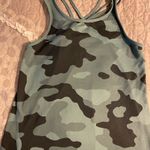 All In Motion Army camo workout top  women's size 14 Photo 2