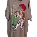 Contender Japan  Graphic Tiger Top Size 2XL Unisex Photo 0