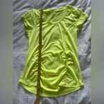 Balance Collection  Neon Yellow Short Sleeve Tee Photo 1