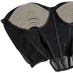 MARIANNA SENCHINA Crystal Cry Top in Black Photo 2