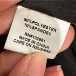 Adore Black Fringe Jacket with Multicolor Accents Size L Size L Photo 4