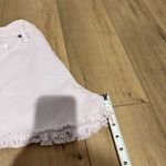 KanCan High Rise Raw Hem Denim Shorts Lilac Lavender Purple‎ size medium Purple Photo 8