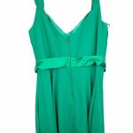 Christina Wu Occasions #22587 Shamrock Green Dress Size 18 Photo 1