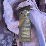 Anthropologie  Somerset Maxi Dress XXS Purple Velvet Tiered Smocked Gown Coquette Photo 10