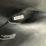 Steve Madden Rumer Black Leather Western Cowboy Boots 7.5M Photo 9