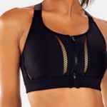 Fabletics Zoe High Impact Sports Bra Black Size XS/S Photo 0