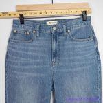 Madewell NEW The Perfect Vintage Jean in Earlside Wash: Raw-Hem Edition, 29 Photo 5