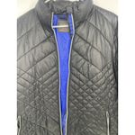 Tek Gear Jacket Warm Tek Black Puffer Quilted Zip Women's Size XXL Photo 7