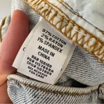 RSQ  Blue Denim Midi Jean Shorts Womens 24 Beach Summer Casual Vacation Photo 1