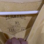 Champion Light Yellow Crew Neck Women's Sweater Size XL Photo 3