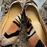 Nine West  Black and Tan Animal skin material Print Heels Brand New’ Photo 3
