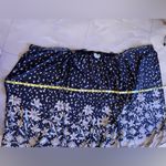 Vintage Paquette Byer California maxi skirt floral black Size M Brown Size M Photo 12