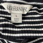 3 Pack Destination Maternity Ruched Bodycon Short Sleeves Dress Size Large Black Photo 3