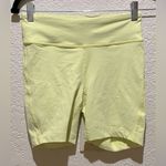 Outdoor Voices NWT Outdoor Voice Move Free 6” Shorts Gecko Yellow Size S Photo 2