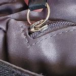 Coach Black Park Signature Flap Bag( No Strap) Photo 9