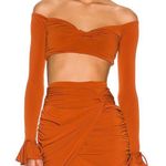 Majorelle Destiny Top in Mahogany Brown Photo 0