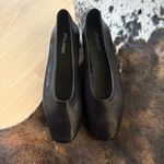 Jeffrey Campbell  Trustee Pump in black Leather Size 10 Photo 1